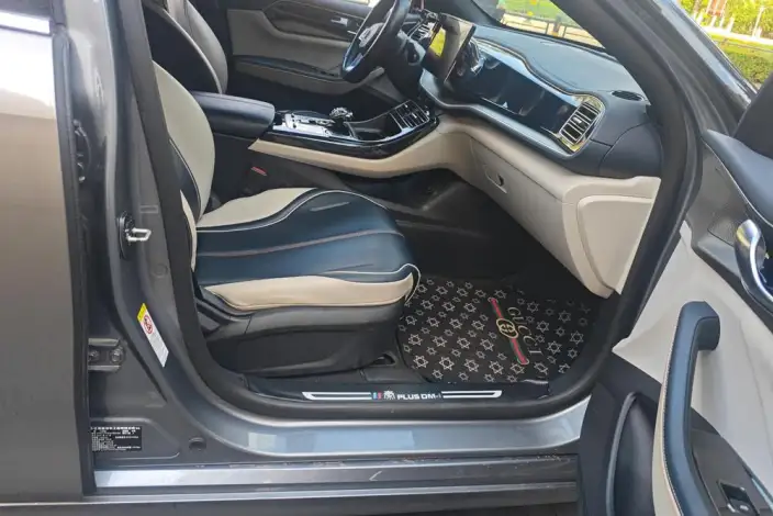 BYD Qin PLUS DM 2021 Model DM-i 55KM Flagship Model – фото 8