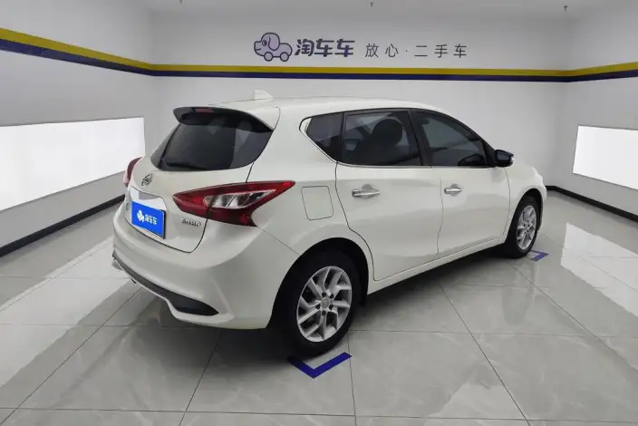 Nissan Tiida 2021 Model 1.6L CVT Zhixing Edition – фото 3
