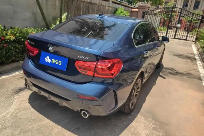 BMW 1 Series 2021 Model Facelift 120i M Sports Edition – фото 20