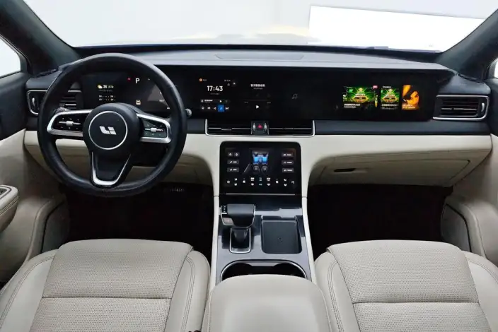 Li Auto ONE 2021 Model Extended Range 6 seat Edition – фото 13