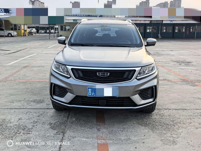Geely Vision X6 2020 1.4T CVT Asian Games Edition – фото 2