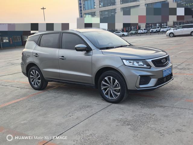 Geely Vision X6 2020 1.4T CVT Asian Games Edition – фото 3