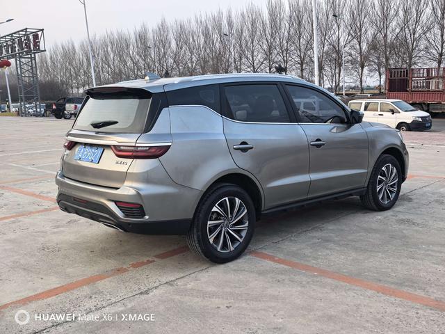 Geely Vision X6 2020 1.4T CVT Asian Games Edition – фото 7