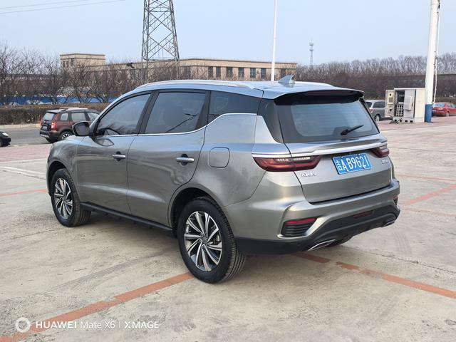 Geely Vision X6 2020 1.4T CVT Asian Games Edition – фото 9