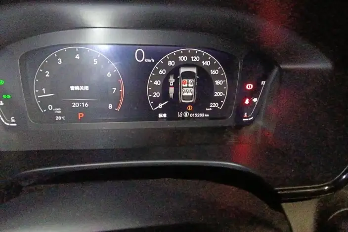 Honda BREEZE 2025 Model 240TURBO CVT 2WD Deluxe Edition – фото 31