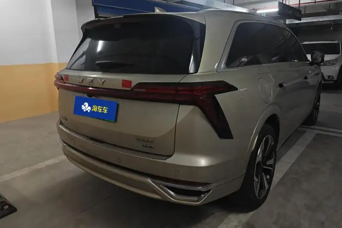Wey Blue Mountain 2025 Model 4WD Ultra – фото 3