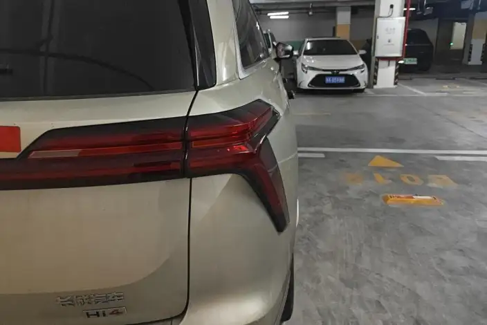 Wey Blue Mountain 2025 Model 4WD Ultra – фото 6