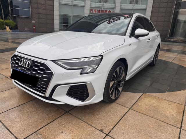 Audi A3 2023 A3L Limousine 35 TFSI Fashion Sport – фото 1
