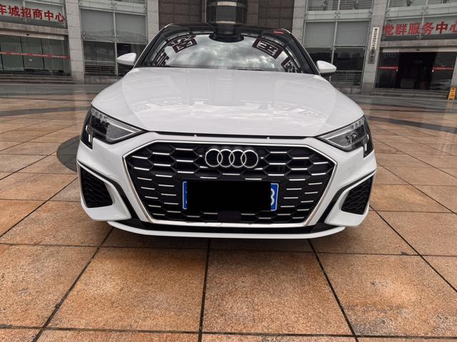 Audi A3 2023 A3L Limousine 35 TFSI Fashion Sport – фото 2