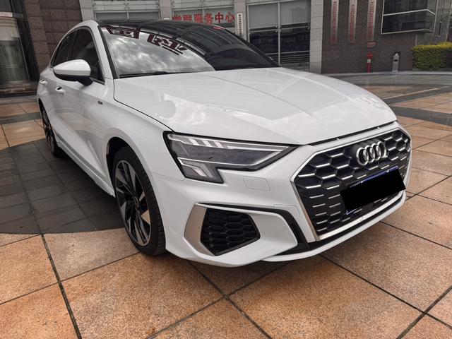 Audi A3 2023 A3L Limousine 35 TFSI Fashion Sport – фото 3