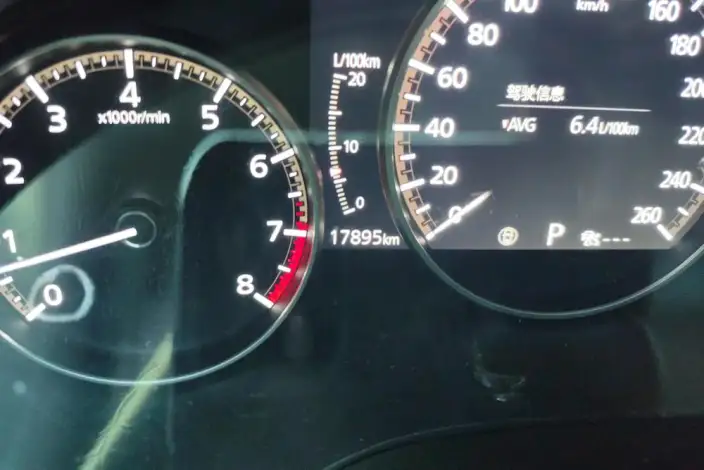Mazda3 Axela 2025 Model 2.0L Automatic Zhi Zhen Edition – фото 12