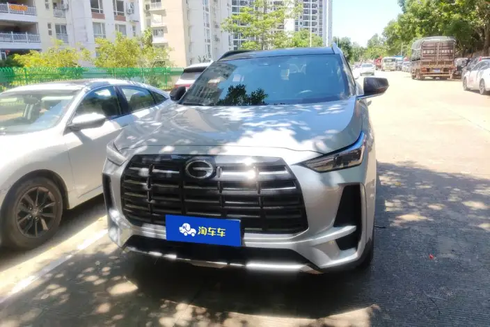 GAC Trumpchi GS4 2024 Model MAX 1.5TGDI Ultimate Edition – фото 2