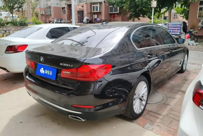 BMW 5 Series 2020 Model 525Li Luxury Set – фото 3