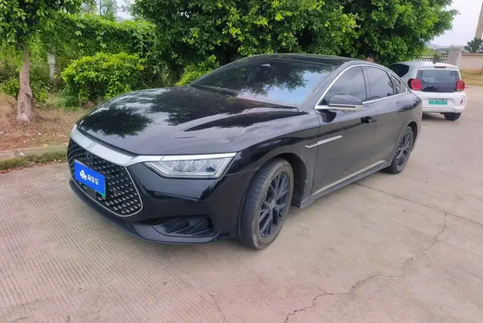 BYD Han EV 2023 Model Champion Edition 506KM Noble Model – фото 18