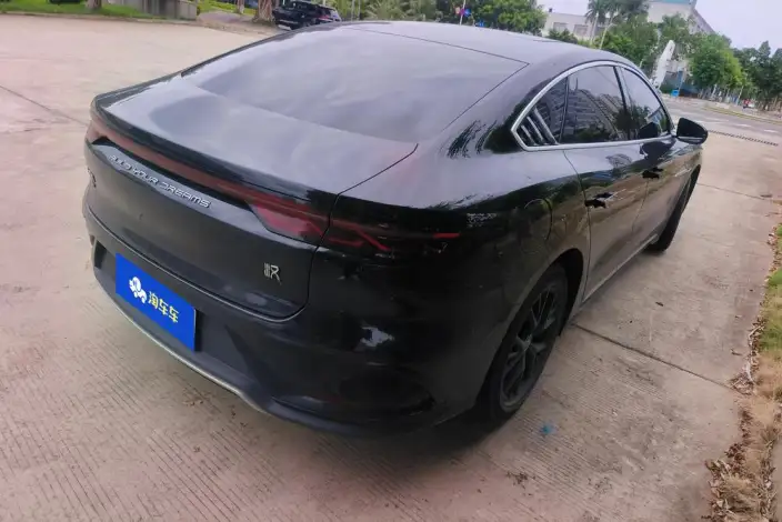 BYD Han EV 2023 Model Champion Edition 506KM Noble Model – фото 20