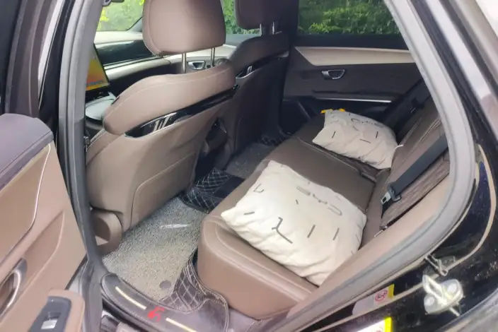 BYD Han EV 2023 Model Champion Edition 506KM Noble Model – фото 33