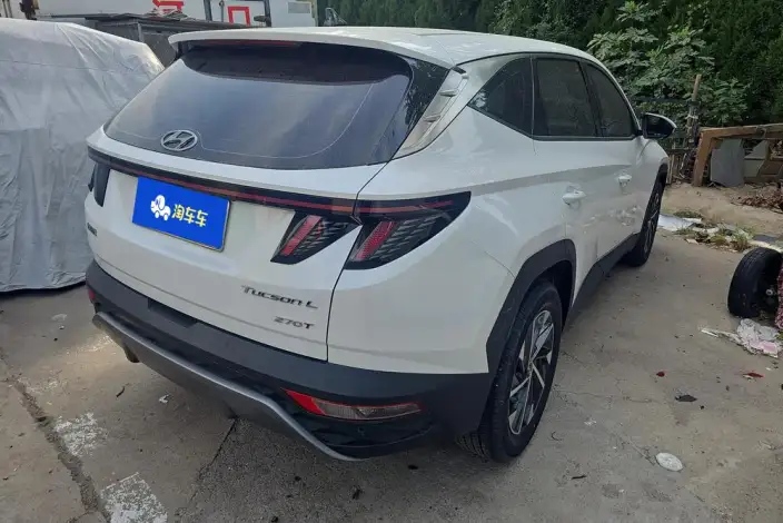 Hyundai Tucson 2021 Model Hyundai Tucson L 1.5T GLX 2WD Elite Edition – фото 20