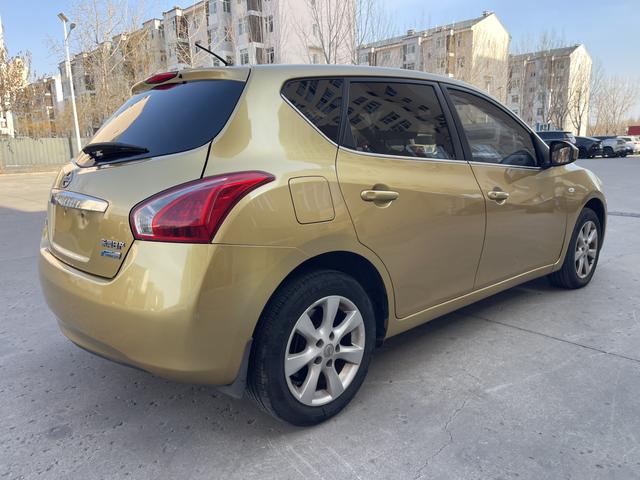 Nissan Tiida 2011 1.6L CVT Comfort – фото 4