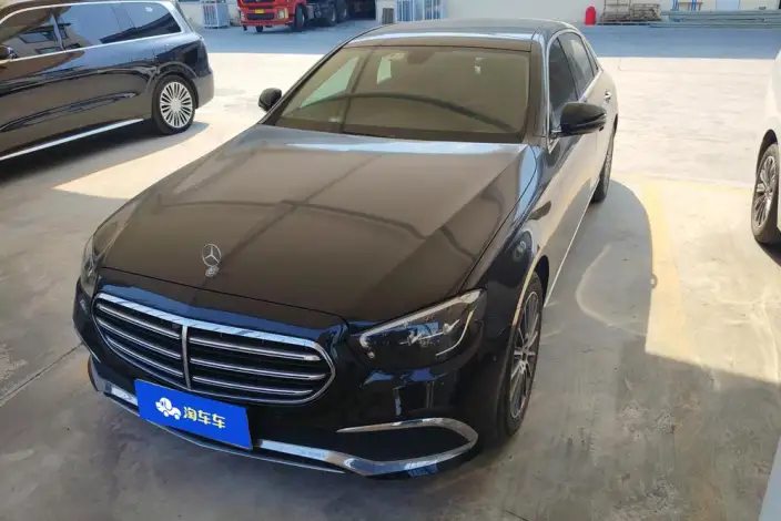 Mercedes-Benz E-Class 2022 Model E 260 L 4MATIC sedan – фото 11