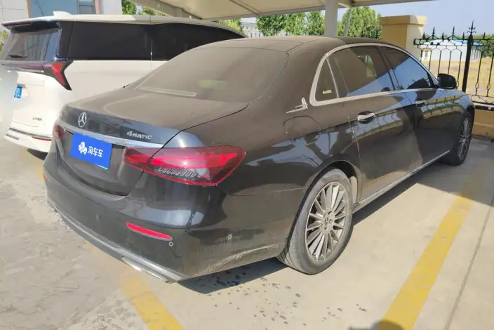 Mercedes-Benz E-Class 2022 Model E 260 L 4MATIC sedan – фото 19