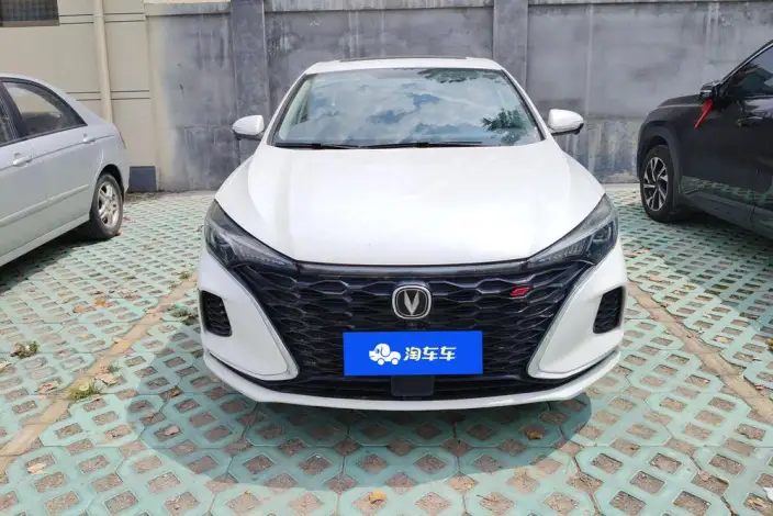 Changan Eado 2021 Model PLUS Blue whale NE 1.4T GDI DCT Noble Model – фото 2