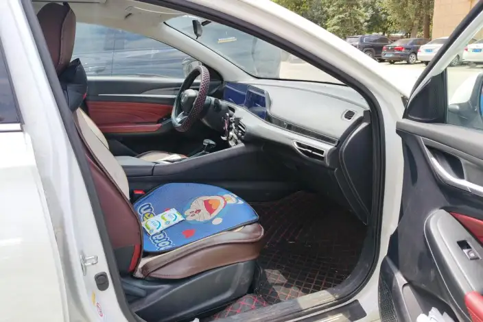 Changan Eado 2021 Model PLUS Blue whale NE 1.4T GDI DCT Noble Model – фото 11