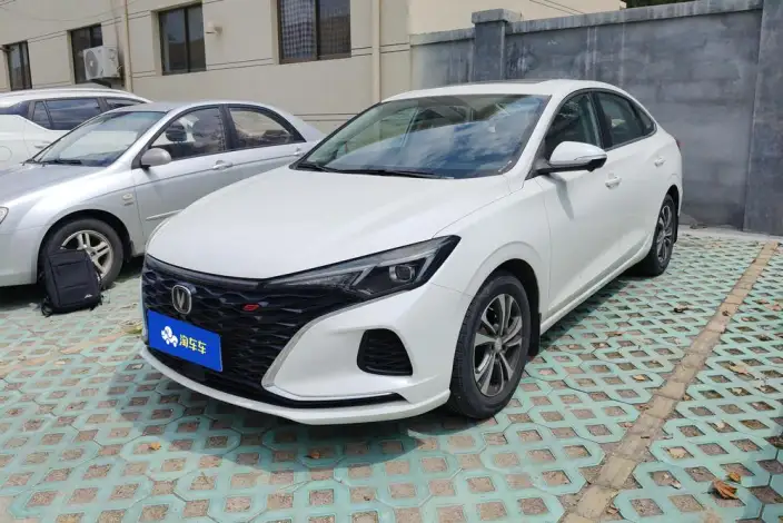 Changan Eado 2021 Model PLUS Blue whale NE 1.4T GDI DCT Noble Model – фото 18