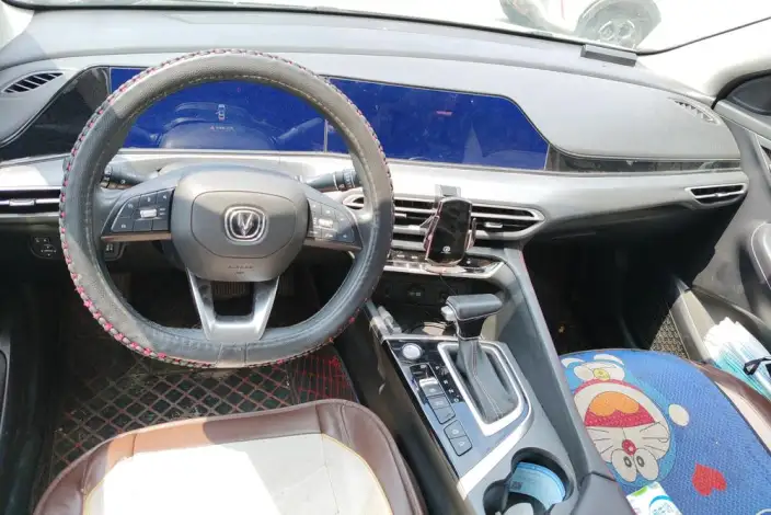 Changan Eado 2021 Model PLUS Blue whale NE 1.4T GDI DCT Noble Model – фото 29