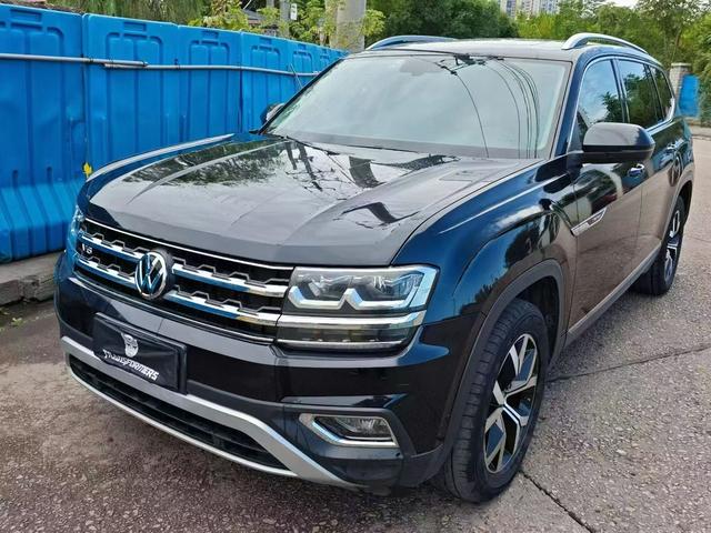 Volkswagen Teramont 2017 модификация 530 V6 4WD Deluxe Edition – фото 1