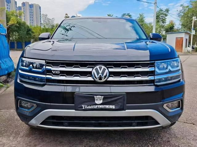 Volkswagen Teramont 2017 модификация 530 V6 4WD Deluxe Edition – фото 2