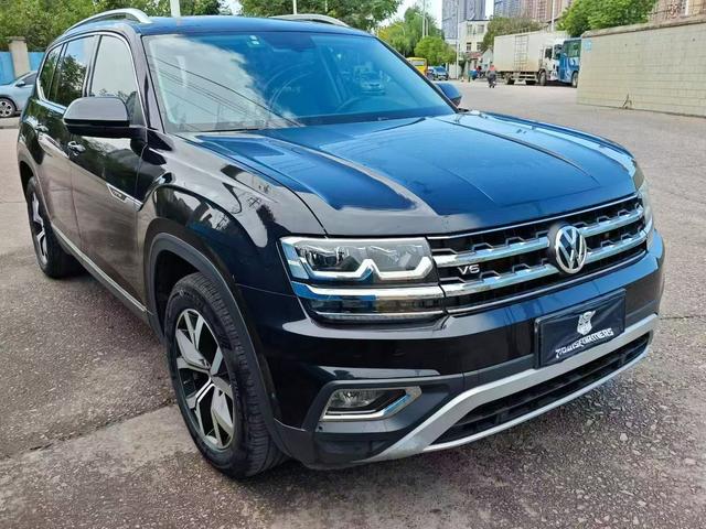 Volkswagen Teramont 2017 модификация 530 V6 4WD Deluxe Edition – фото 3