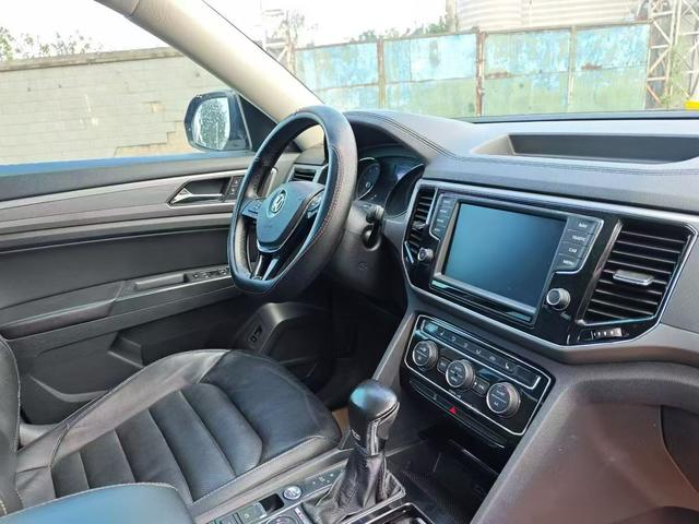 Volkswagen Teramont 2017 модификация 530 V6 4WD Deluxe Edition – фото 4
