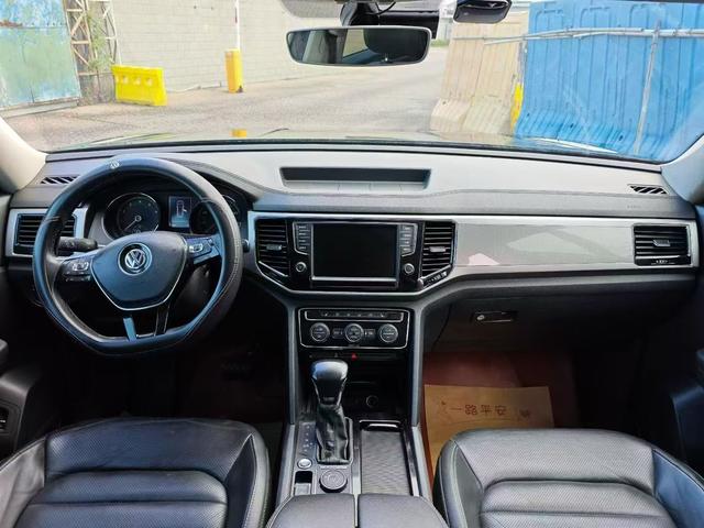 Volkswagen Teramont 2017 модификация 530 V6 4WD Deluxe Edition – фото 5