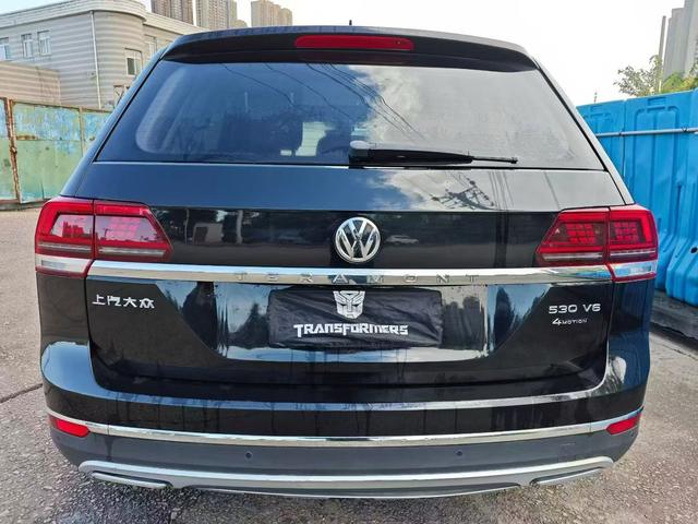 Volkswagen Teramont 2017 модификация 530 V6 4WD Deluxe Edition – фото 8