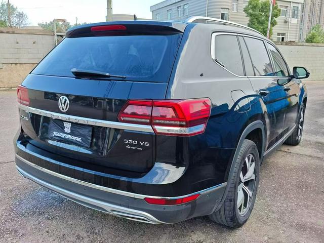 Volkswagen Teramont 2017 модификация 530 V6 4WD Deluxe Edition – фото 9
