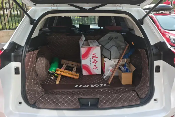 Haval H6 2023 Model Guo Trendy Edition 1.5T Automatic Urban Edition – фото 17
