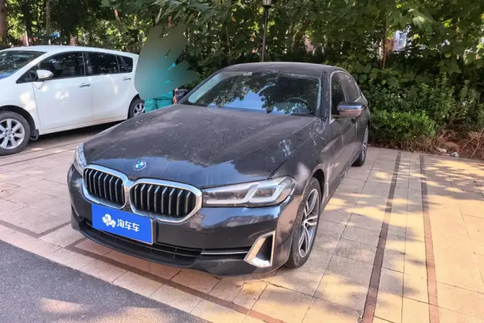 BMW 5 Series 2022 Model Facelift 530Li Leading Model Luxury Set – фото 1