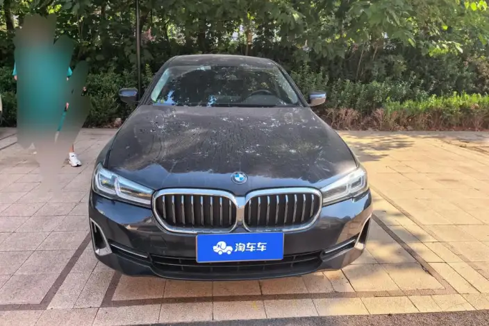 BMW 5 Series 2022 Model Facelift 530Li Leading Model Luxury Set – фото 2