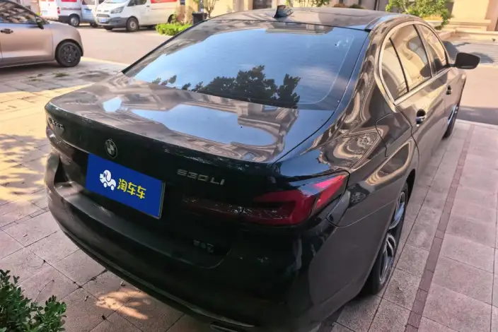 BMW 5 Series 2022 Model Facelift 530Li Leading Model Luxury Set – фото 3