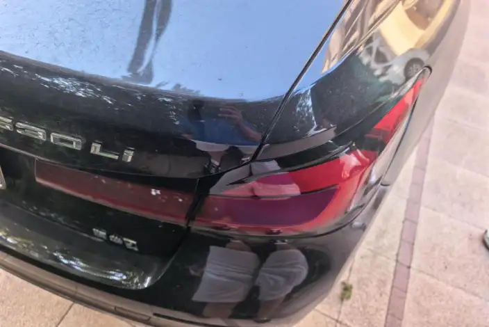 BMW 5 Series 2022 Model Facelift 530Li Leading Model Luxury Set – фото 12