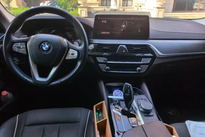 BMW 5 Series 2022 Model Facelift 530Li Leading Model Luxury Set – фото 13