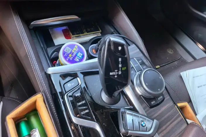 BMW 5 Series 2022 Model Facelift 530Li Leading Model Luxury Set – фото 15