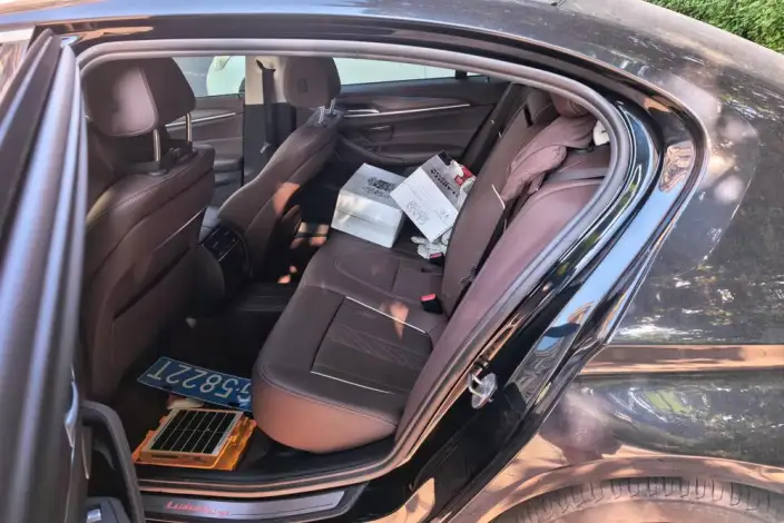 BMW 5 Series 2022 Model Facelift 530Li Leading Model Luxury Set – фото 16