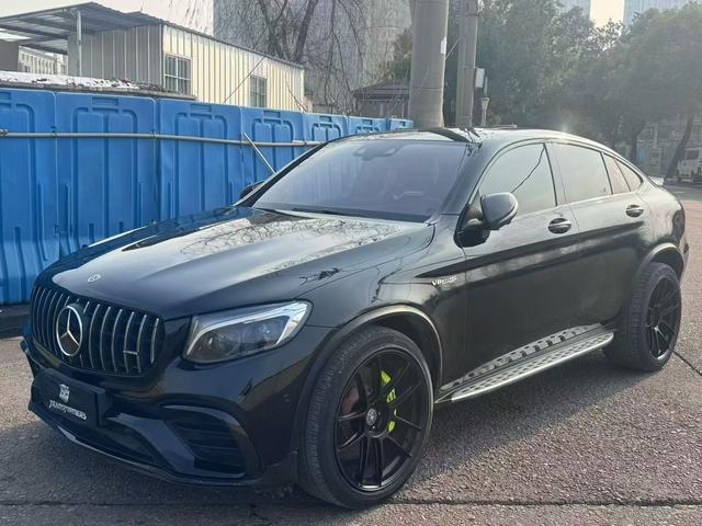 Mercedes-Benz GLC AMG Coupe Модель 2018 года AMG GLC 63 S 4MATIC+ Jiao Stonic Внедорожник – фото 1