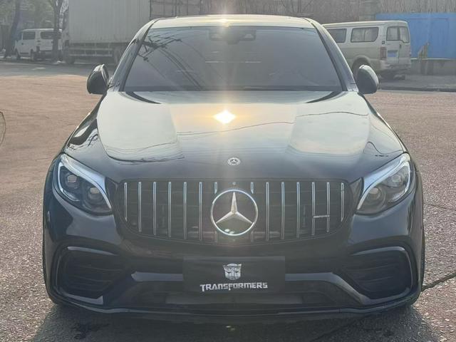 Mercedes-Benz GLC AMG Coupe Модель 2018 года AMG GLC 63 S 4MATIC+ Jiao Stonic Внедорожник – фото 2