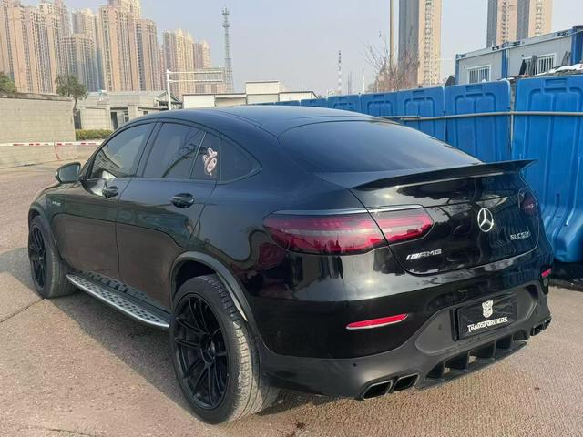 Mercedes-Benz GLC AMG Coupe Модель 2018 года AMG GLC 63 S 4MATIC+ Jiao Stonic Внедорожник – фото 6