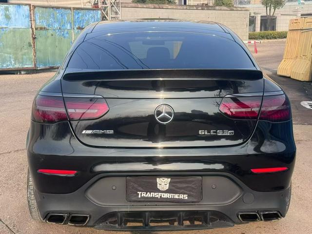 Mercedes-Benz GLC AMG Coupe Модель 2018 года AMG GLC 63 S 4MATIC+ Jiao Stonic Внедорожник – фото 7