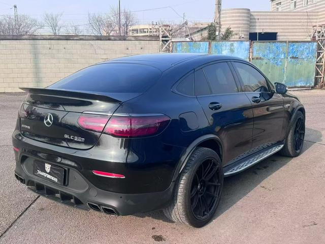 Mercedes-Benz GLC AMG Coupe Модель 2018 года AMG GLC 63 S 4MATIC+ Jiao Stonic Внедорожник – фото 8