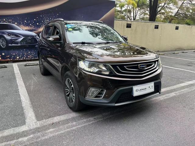 Geely Vision X6 2016 1.8L Manual Luxury – фото 3