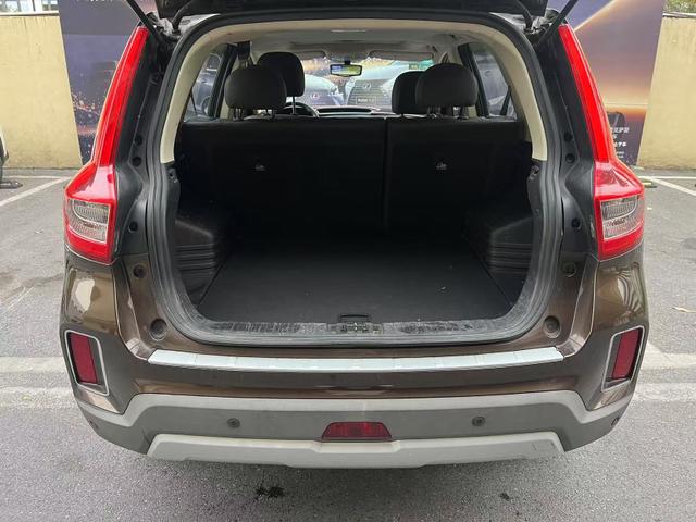 Geely Vision X6 2016 1.8L Manual Luxury – фото 7